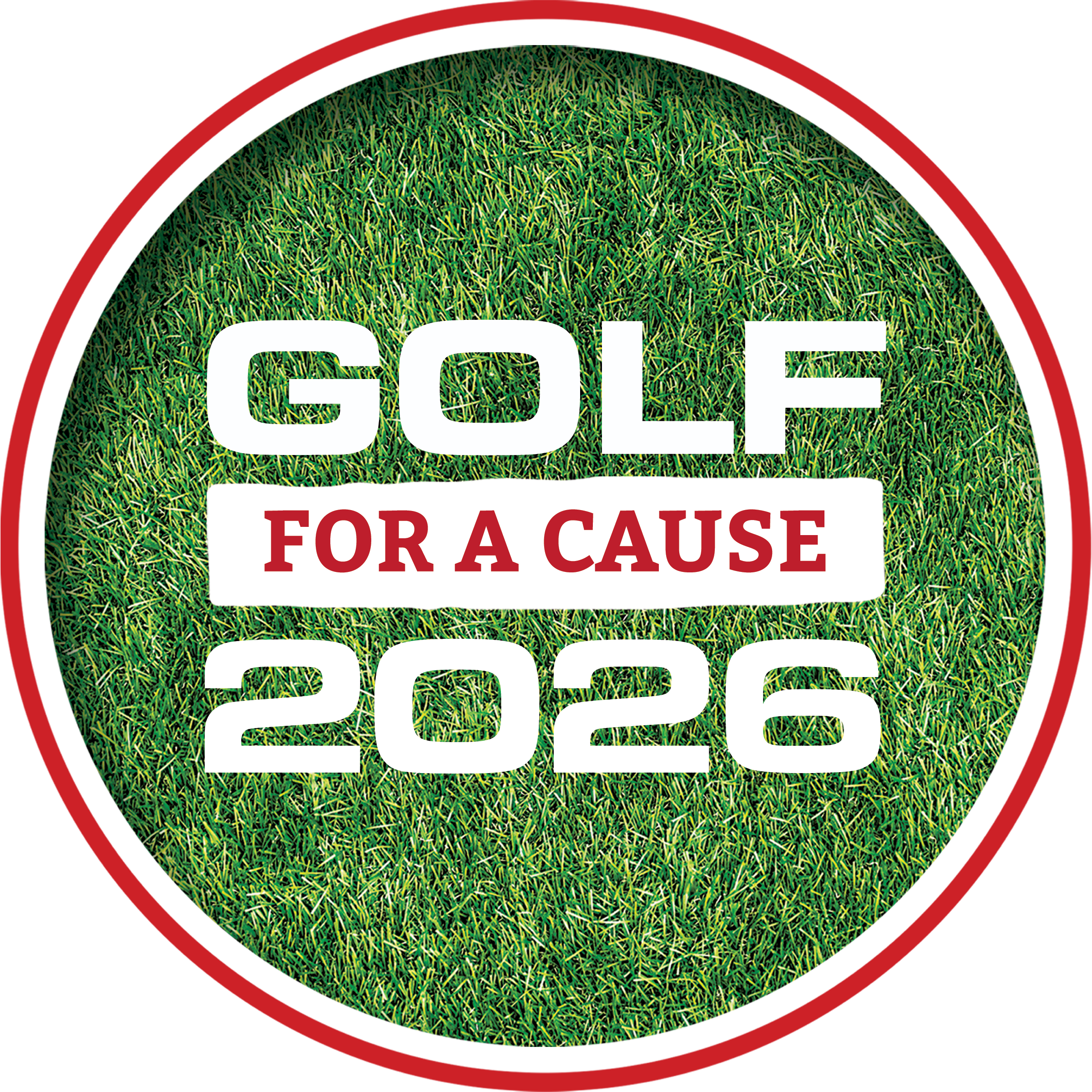 2026 Golf for a Cause - logo